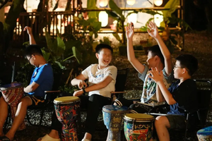 惠州南昆山亲子游｜自驾驶员5月1-2／3-4奔赴山野放肆撒欢！越野车狂飙溯溪打水仗丛林CS非遗竹竿舞在星空下