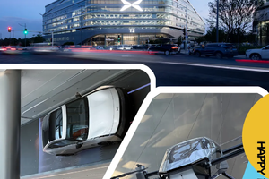 小鹏汽车全球总部，开放参观了！ 全系列飞天汽车 × 一整个机器人展厅 × 网红妈妈厨房 一站式解锁未来出行科技，就差你了