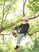 户外攀树 · 水上桨板｜秋假11月13/11月15日青少年自然体验挑战独立/亲子营