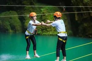 全球首个惊险刺激的双人超级‘’大秋千 ‘’，等您来挑战【欢迎团体定制】