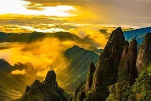 爆款【大美莽山】6.22-23，6.23-24 | 打卡莽山五指峰，邂逅浪漫云海、赏高山杜鹃，游洞天仙境，访油岭瑶寨