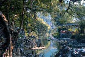 【黄姚2天】每周六出发 | 免门票最后一周啦， 特价298，诗意黄姚古镇、鬼斧神功玉石林、东谭岭云海日出