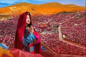 【大美川藏·11日】G317+G318+林芝桃花+金川梨花色达+新龙红山+玉隆拉措+德格印经院+强巴林寺+然乌湖+来古冰