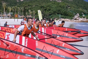 成行【桨板技能提升/考证班】假期天天开班|国家体育总局水上运动中心桨板证书L1-L4开班（含青少年、成人）平时提前预约