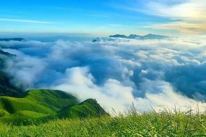 【挑战50公里•武功山】国庆每天发团 |看云海赏星空：武功山之沈子村～金顶～发云界~明月山穿越3天4晚汽车团