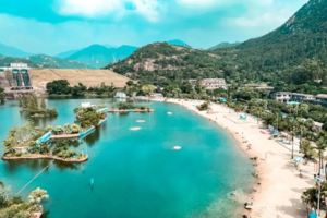 【汽车-台山2天】5.31-01，6.01-02 | 罕见黑沙滩激情冲浪、打卡广东小希腊“那琴半岛”、浮月村、都斛海鲜街