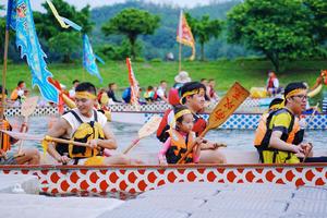 端午【番禺龙舟赛亲子/独立营定制】||每周六日、端午节|与孩子收获人生第一块龙舟赛奖牌，全家来运动，龙舟竞渡展风采