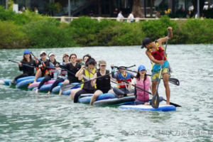 桨板技能提升考证班国家体育总局水上运动中心桨板证书L1-L4开班啦