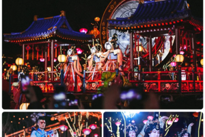 【长安 · 西安过大年5日】奔赴古都西安，一睹长安盛况！