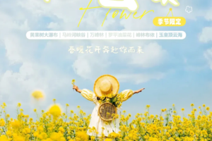 【漫享·花季云贵】春暖花开奔你而来--贵州花季限定