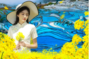 【滇东南全景】元阳梯田-罗平油菜花-蚁工坊-佛印莲花岛-碧色寨-坝美普者黑-东风韵-抚仙湖-东川红土地-元谋土林9日游