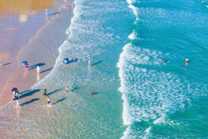 【浪漫茂名3天】4.4-6，五一｜春湾石林+龙宫岩+露天矿+巴布几内湾+中国第一滩+晏镜岭+童子湾+有福城+疍家墟