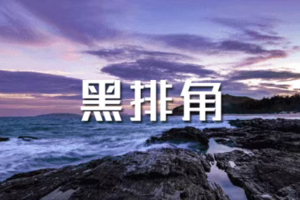 周四成团【黑排角穿越】周六、日、节假日 | 翻越山丘，攀礁石，漫步沙滩，徒步穿越惠东最美海岸线