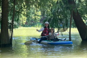 【桨板赏落羽杉】周末平时假日天天出发，8人成行|广州番禺桨板/皮划艇畅游3公里景观河道丛林落羽杉，水上围炉煮茶旅拍（需提