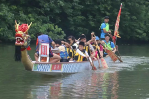 全家齐上阵！去广阔的海珠湖扒龙舟，亲子默契大挑战等你解锁！