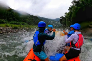 「白水暑期营」国庆假期国际通用初级白水漂流训练课-桂林桑江