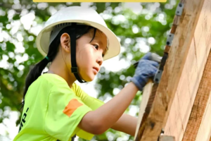 木屋夏令营 |STEAM森林小木屋，五天四晚充满惊喜，装载梦想的木屋即将诞生！