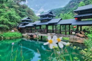 【肇庆紫云谷】周三、日、六、日｜媲美九寨沟的避暑天堂，探索千年紫云谷溯溪玩水，行摄最美山水，尝美食农家菜