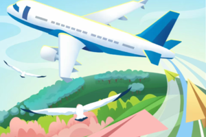 暑假7日【蓝天科技营】走进白云国际机场，逐梦蓝天，书写成长传奇！