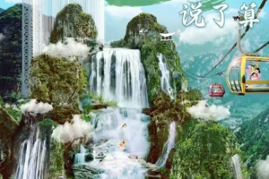 【黄腾峡漂流1天】每天发团 | 惊险刺激勇猛漂，惊险天门悬廊，赏十八瀑布美景，赠送真人野战CS