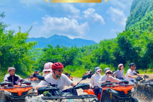 国庆2日【英西亲子野趣】拒绝人挤人！溪水越野车狂飙，喀斯特溶洞探奇，这场探险之旅超带感！