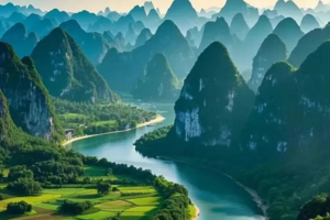 【广西动车路线汇总】每天出发、国庆 | 阳朔、龙脊梯田、涠洲岛、柳州、德天瀑布等