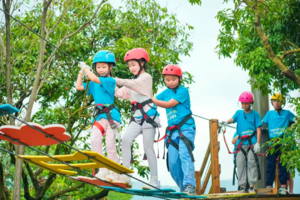 国庆欢乐营 | 10月1-3/4-6日3天2夜奔赴山野探索自然 体验丛林探险水上皮划艇野外烧鸡、开启不一Young的假期
