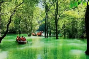 【黔桂山水4天】国庆每天出发｜小七孔-肇兴侗寨-阳朔-河池