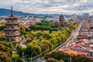 【魅力泉州3天】10月3-5/4-6打卡开元寺+西街海上佛国洛伽寺+蟳埔渔村簪花+梧林村小娘惹+木偶戏+大鱼海棠初溪土楼