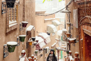 【绝色新疆-瑞雪南疆6日】塔县 红旗拉普 瓦罕走廊 红山野狼谷 中国西极 慕士塔格 木吉火山口 班迪尔湖 喀什古城人文