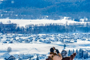 【与疆童行-冰雪阿勒泰6日】喀纳斯 禾木 将军山滑雪 阿勒泰博物馆 冰雪北疆之旅