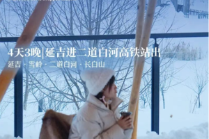 【梦幻韩潮】（延吉进长白山高铁站出）丨长白山4天3晚丨延吉+雪岭+二道白河+长白山