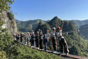 每周六出发【金秋粤北】打卡广东两大梯田，赏千亩银杏林，勇攀飞拉达，邂逅粉黛乱子，油岭瑶寨，万山朝王2天游