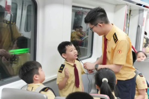 11月16日【地铁研学】带娃探秘地铁检修库、大脑中枢，近距离探驾驶室，get地铁驾驶秘密