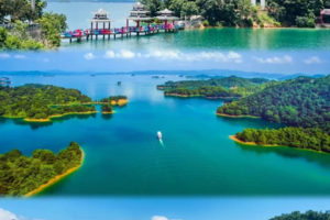 【大美河源】周六出发｜大美河源巴伐利亚+泡五星温泉+万绿湖镜花缘+天空之境+女儿国演出+赏喷泉吃美食