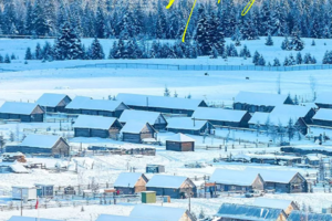 提前报名-200【绝色新疆-冰雪阿勒泰8日】喀纳斯 禾木 将军山夜滑 魔鬼城 航拍冰雪北疆之旅