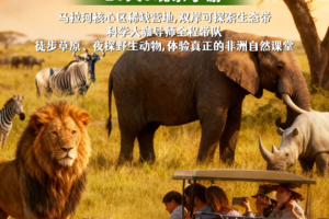 【2026寒假】肯尼亚10日自然探索营｜科学大咖带队&研学PBL课程&日/夜间越野车safari&肯尼亚国家博物馆&专属