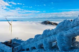 【冰雪奇缘】周三、六、春节每天发 |  打卡离广州最近的2大冰雪圣地:云冰山+金子山,畅玩云海秘境,赏雾淞、观冰挂2天游