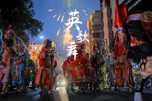 【潮汕古城&阴那山樱花】春节每天出发 | 逛潮州古城赏非遗英歌舞、赏广东樱花天花板阴那山千亩樱花