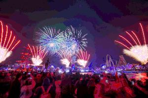 春节【珠海长隆】玩足珠海长隆海洋王国、打卡清朝古街、金台寺、圆明新园、漫步情侣路精华段（日月贝、珠海渔女、爱情邮站）