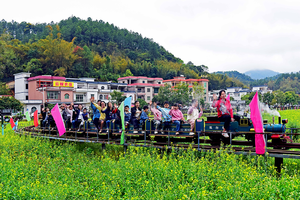 【红山村油菜花节】3月8 与女神相约红山村油菜花节徒步大会