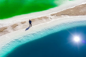 【去野西北】7日，8人团，经典丝路环线，青海+察尔汗盐湖+翡翠湖+火星一号公路+鸣沙山月牙泉+张掖七彩丹霞+祁连草原