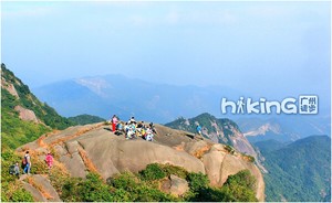 特价【牛牯嶂】登增城第一高峰1084.3米，清水奇石牛牯嶂