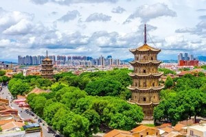 元旦【世遗泉州3天】蟳浦渔村簪花、海上佛国洛伽寺、梧林村小娘惹、小西埕、开元寺、木偶戏、