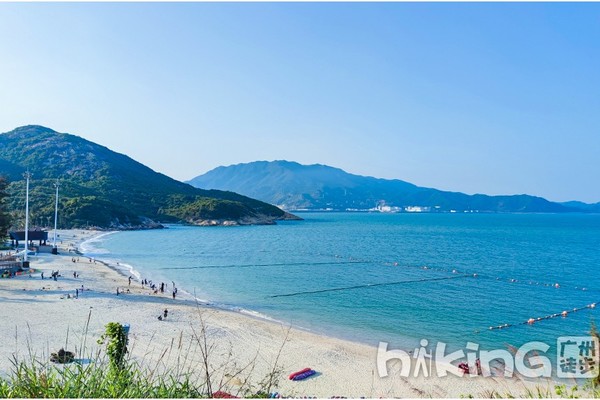 Hiking广徒【桔钓沙】11月2 周六，徒步深圳最美白沙滩，桔钓沙海岸线穿越