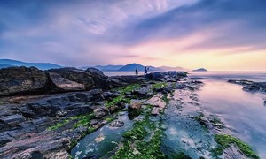 清明2天【美拍盐洲岛】，入住一线海景房，无边泳池、沙滩烧烤、彩石滩看日落、潮玩浆板、帆船出海、海边赶海