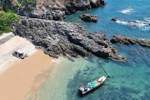 【广东马尔代夫3天】海边冲浪、SUP板、小星山浮潜/深潜、绝秘沙滩赶海、畅游双月湾、入住一线海