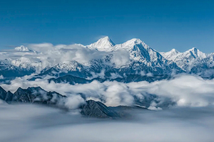 【川西小环线】5日（徒步团），蜀山皇后到蜀山之王，雪山摄影+轻徒步5日之旅！