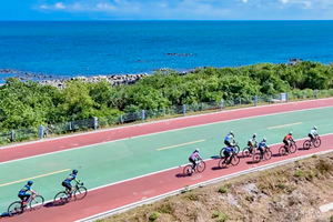 【海南骑行·西线】6日，475KM，宝藏路线带你收集火山礁岩、野海滩、雨林、喀斯特多种自然美！