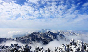 元旦【冰雪衡山3天】赏南岳衡山雾淞冰雪奇观，行摄高椅岭，登祝融峰顶祈福！